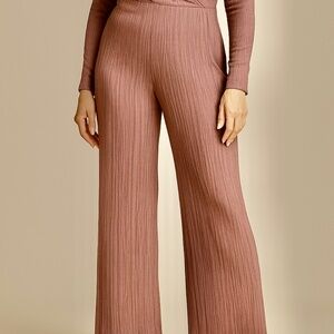 ZARA Pleated Jersey Women's Pants Sz M